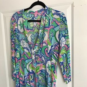 Lilly Pulitzer pleated dress